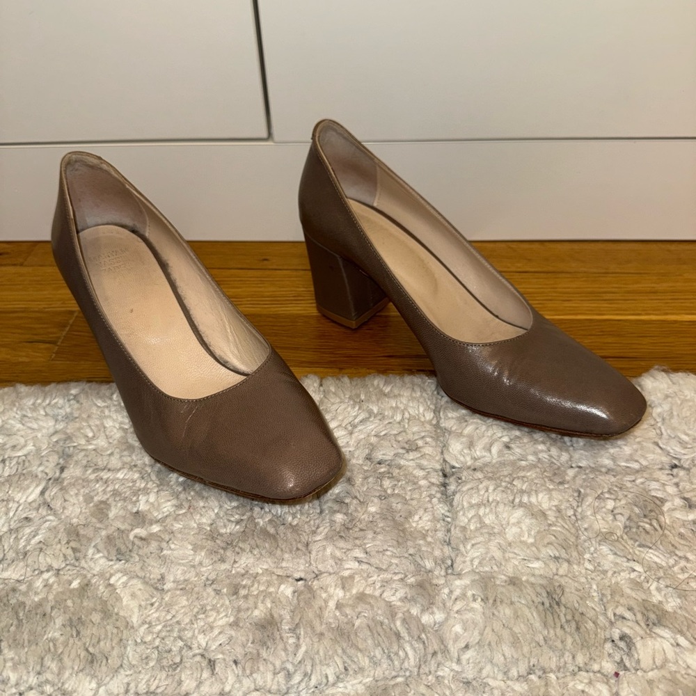 Maryam Nassir Zadeh Grey Maryam Heels- Size 39- Good condition